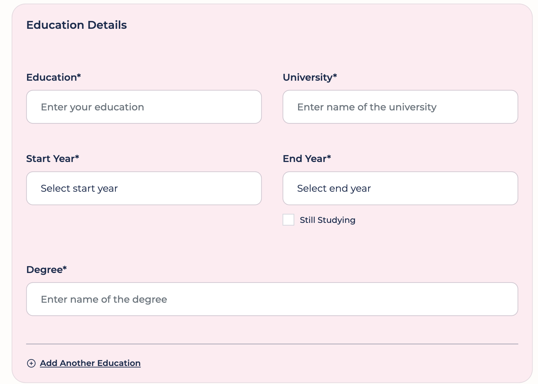 Fill Education in Flexing It